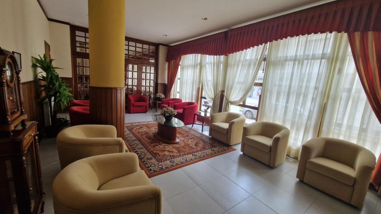Hotel Peninsular Монте-Реал Экстерьер фото