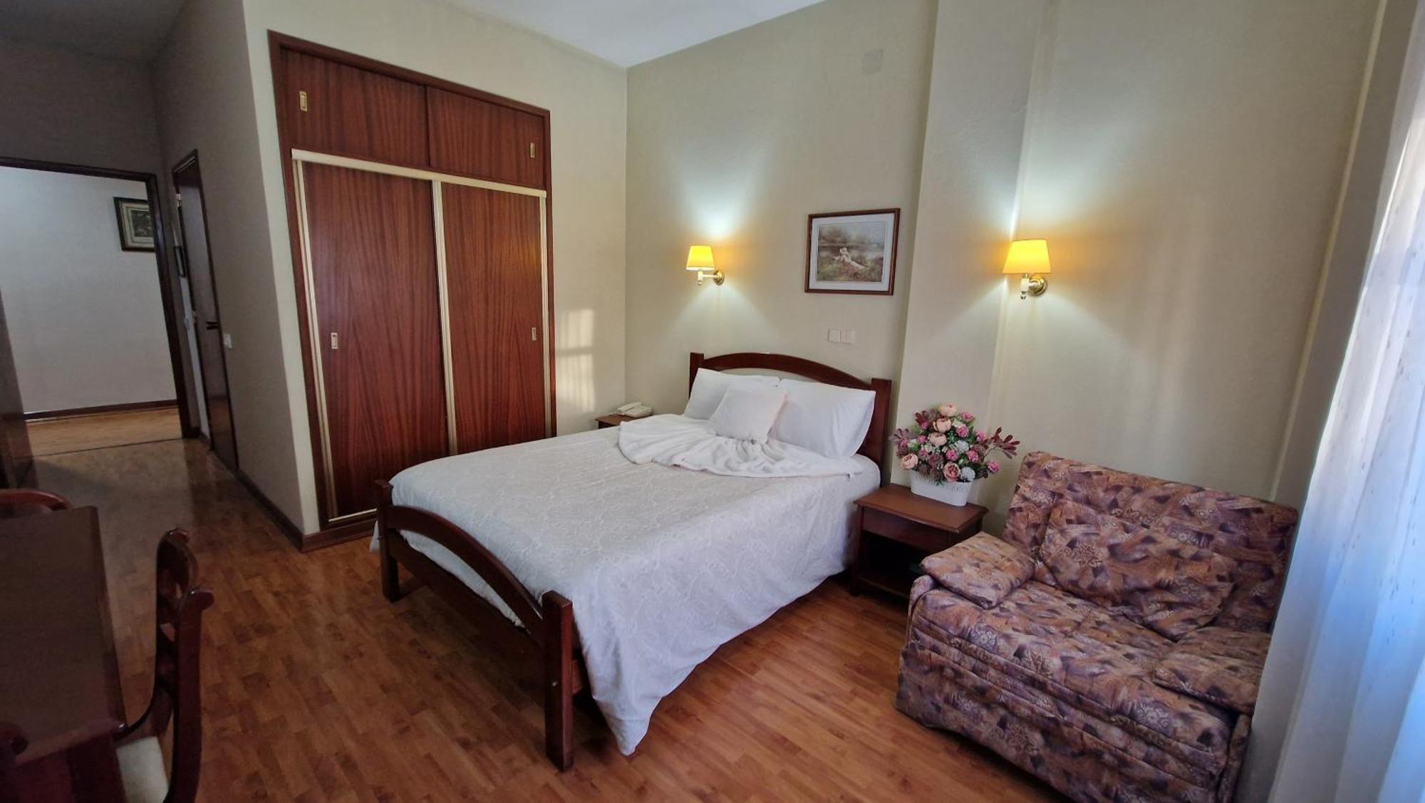 Hotel Peninsular Монте-Реал Экстерьер фото