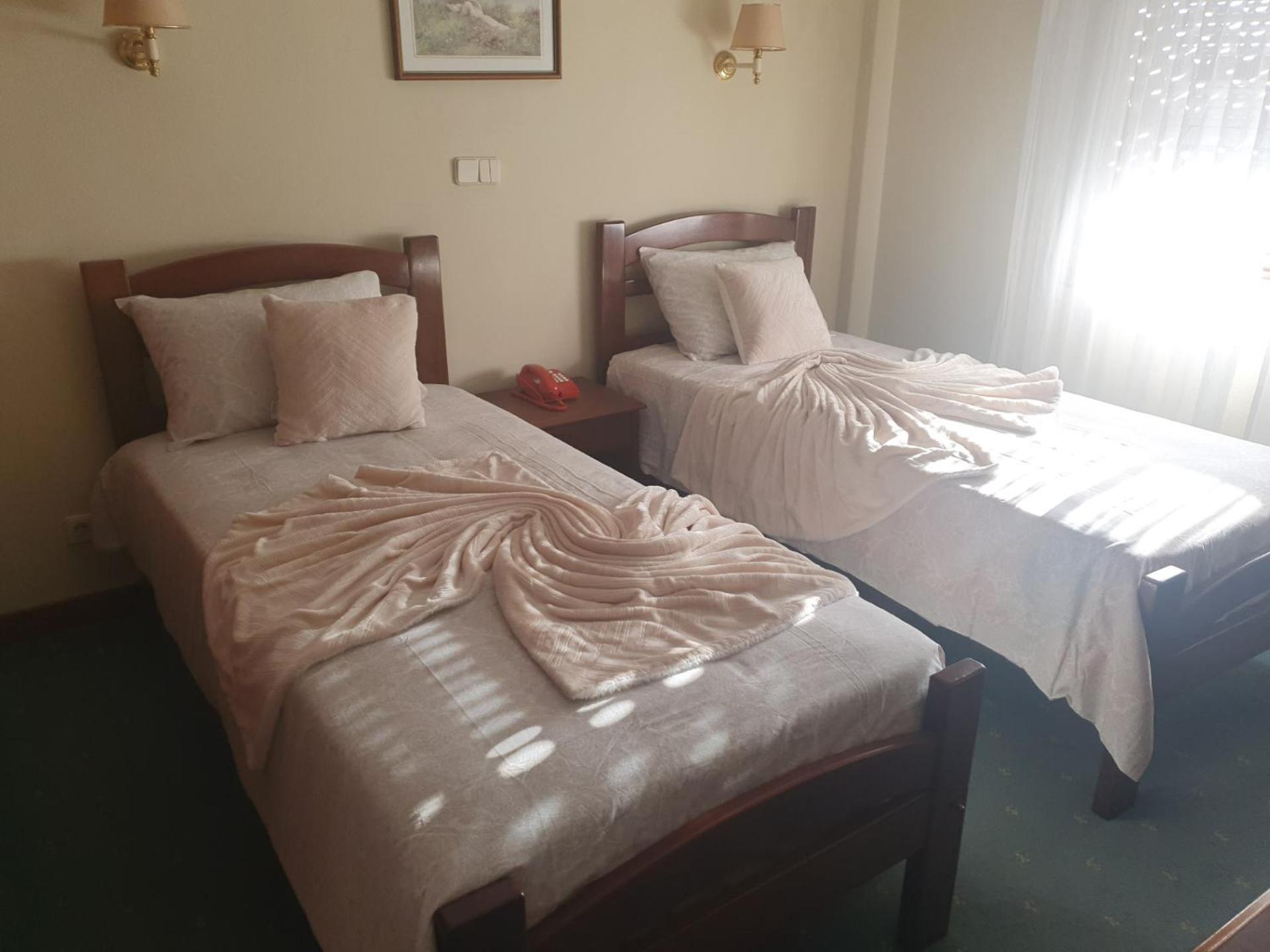 Hotel Peninsular Монте-Реал Экстерьер фото